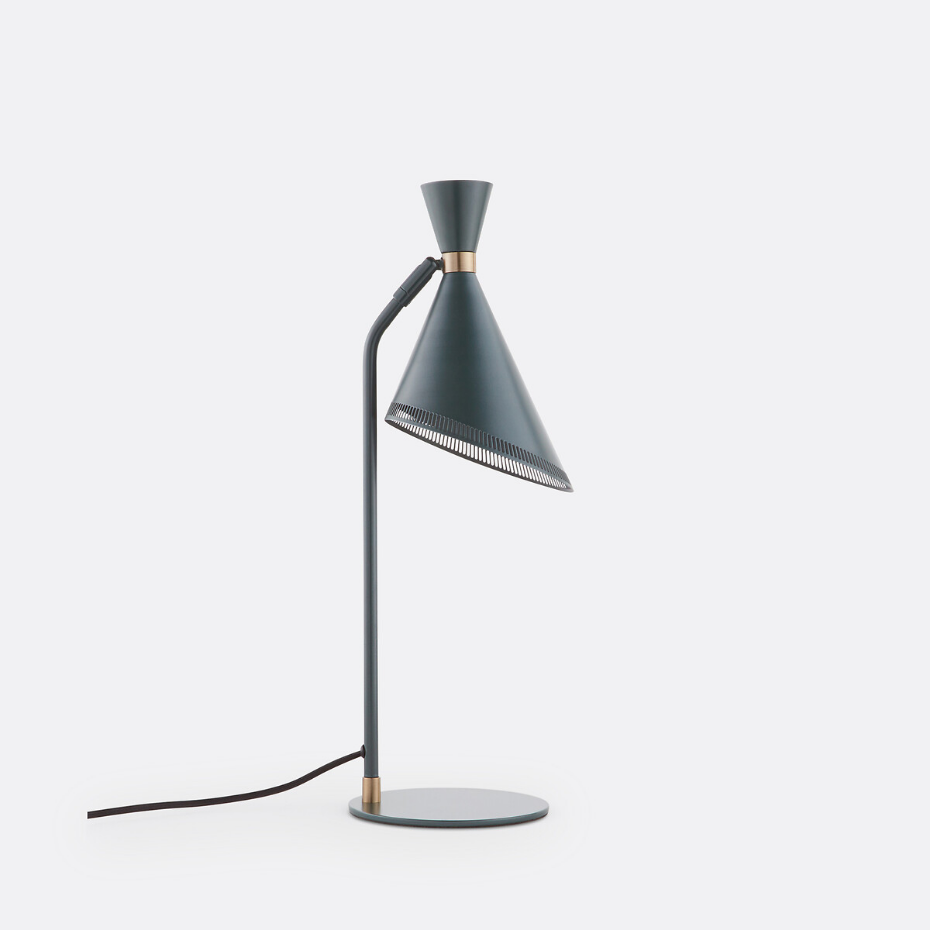 Lampe à poser en métal fer, Farria