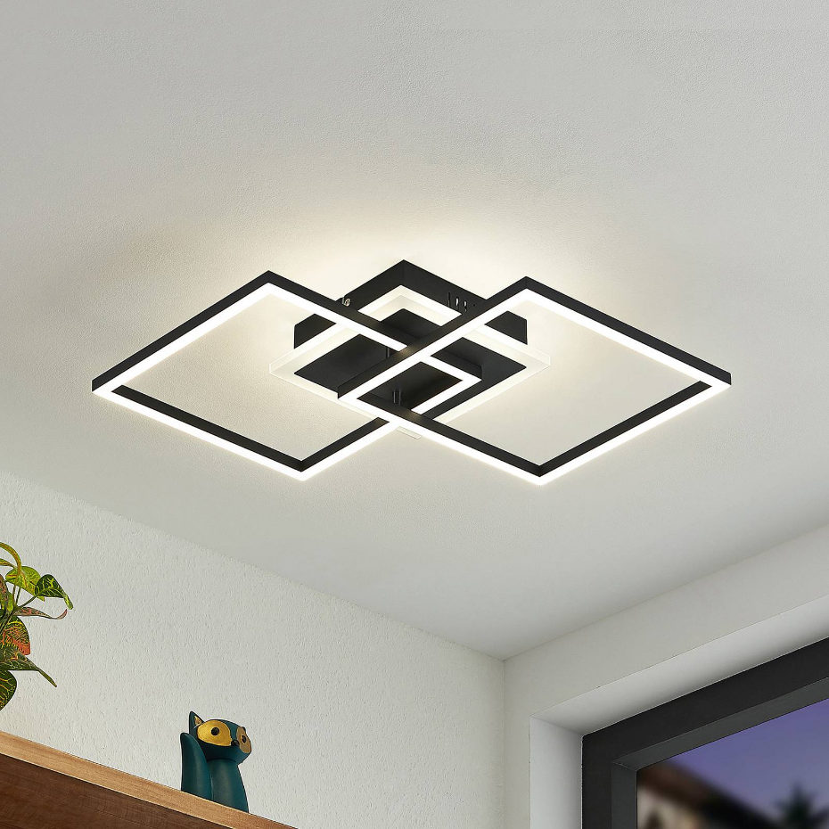Plafonnier en aluminium moderneLED, Fjardo