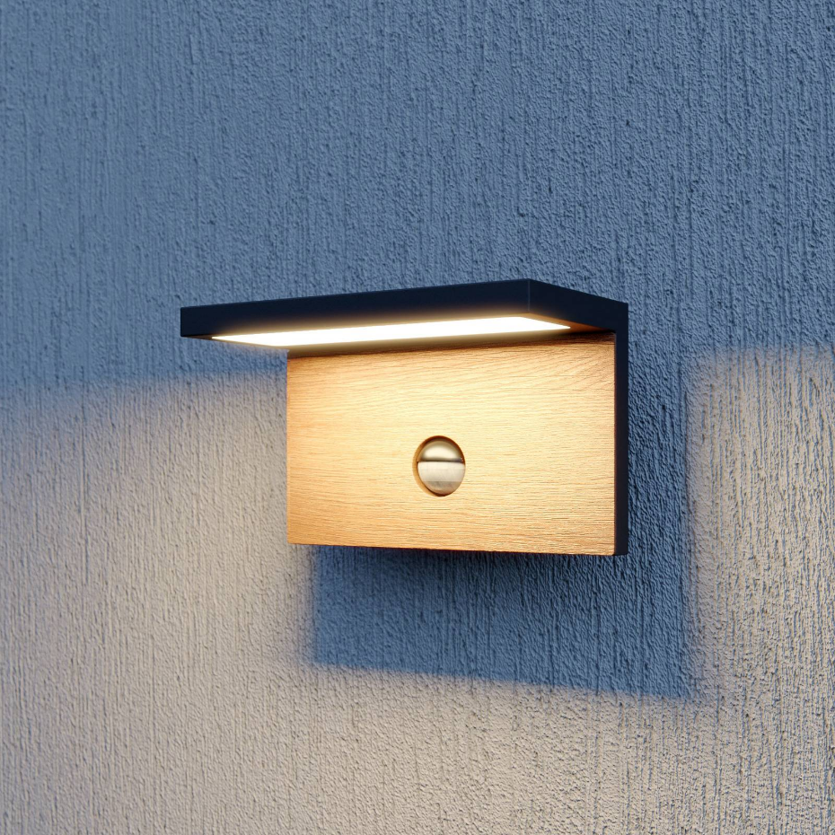 Applique extérieure en aluminium moderneLED