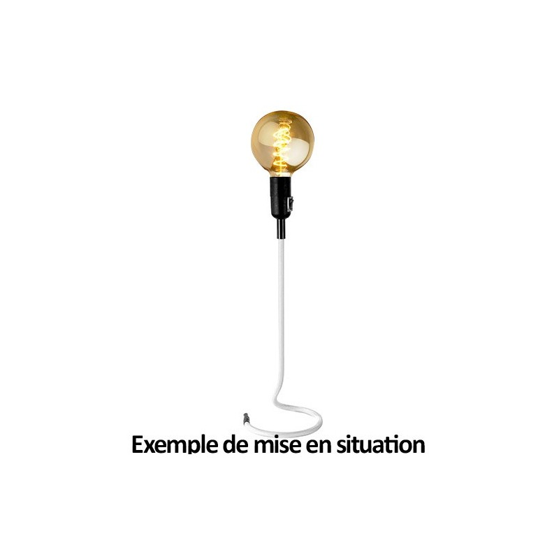Lampe Blanche Design Stand Up