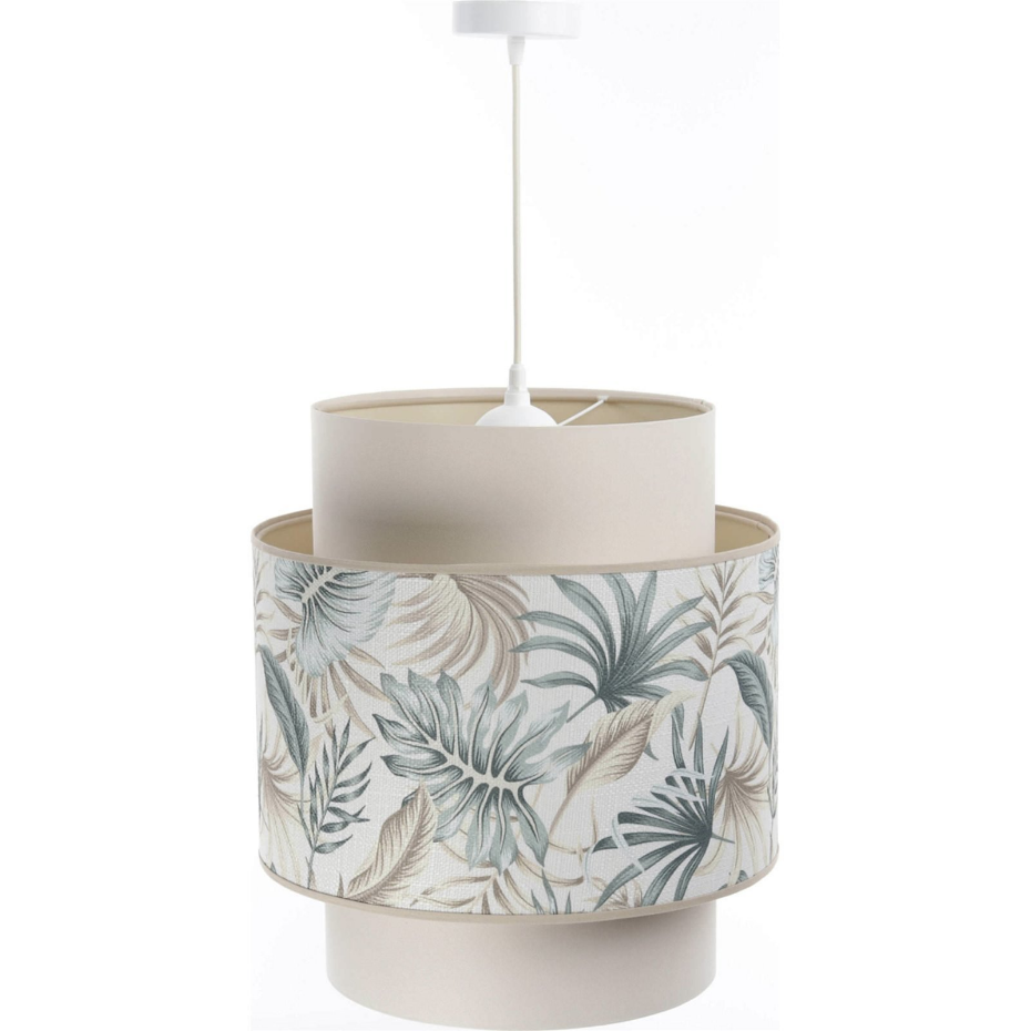 Suspension extérieure en tissu motif fleuri Doblo