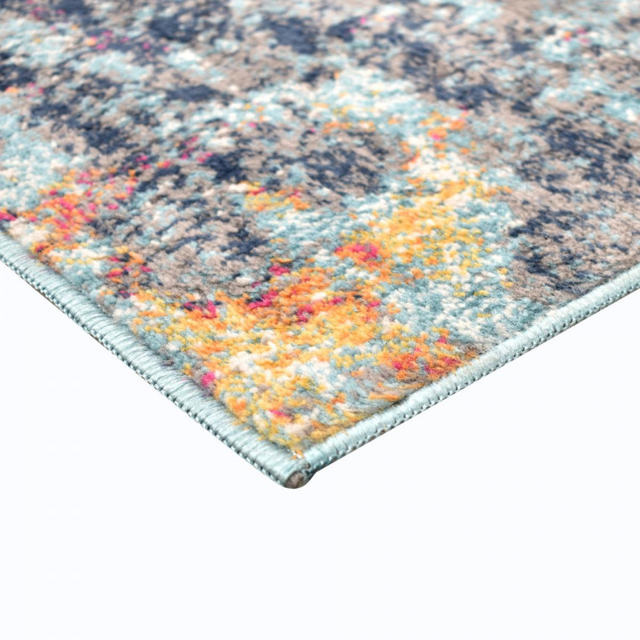 Tapis art abstrait - LYN3 DESI Couleurs vives