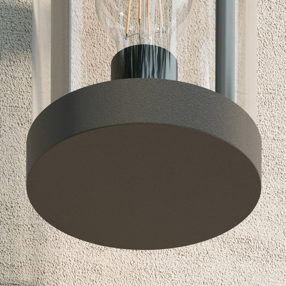 Applique extérieure en aluminium moderne