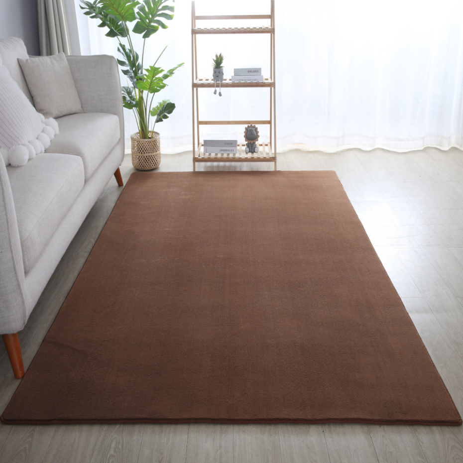 Tapis de salon uni MOSCOU