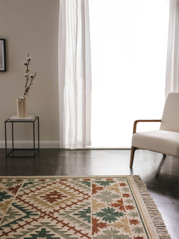 Tapis Kelim tissé main ZOHRA