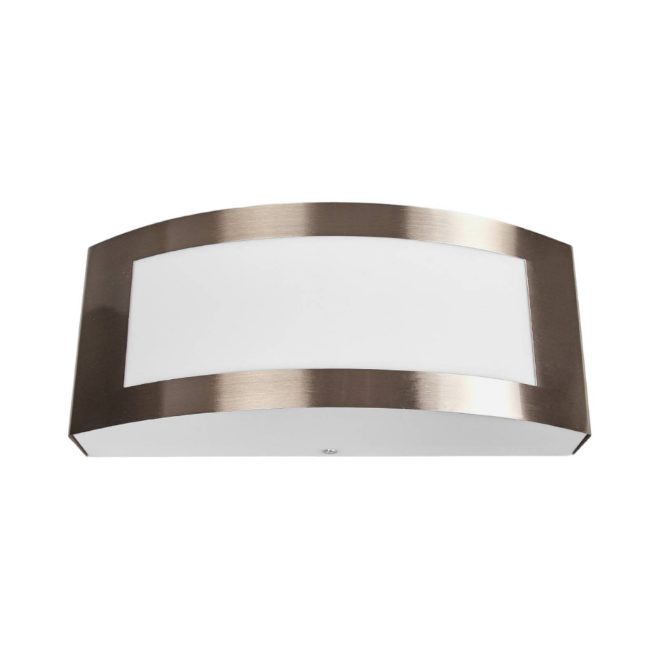 Applique extérieure en inox moderne, Raja