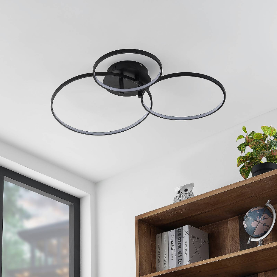 Plafonnier moderneLED, Rayk