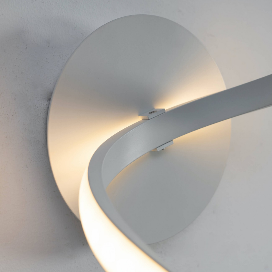 Applique LED spirale décorative - VORTEX