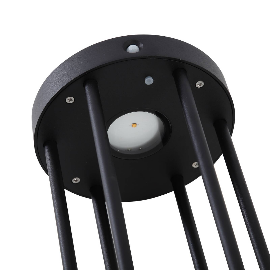 Lampe solaire en aluminium moderneLED