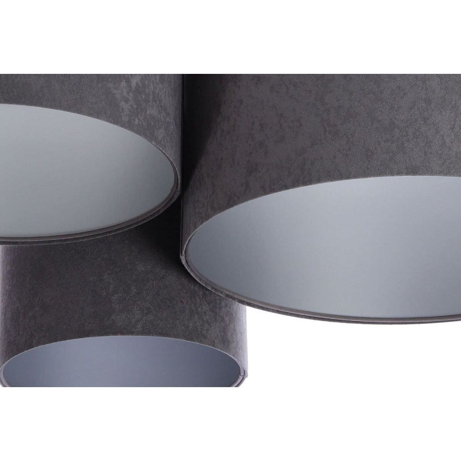 Plafonnier en tissu Trio