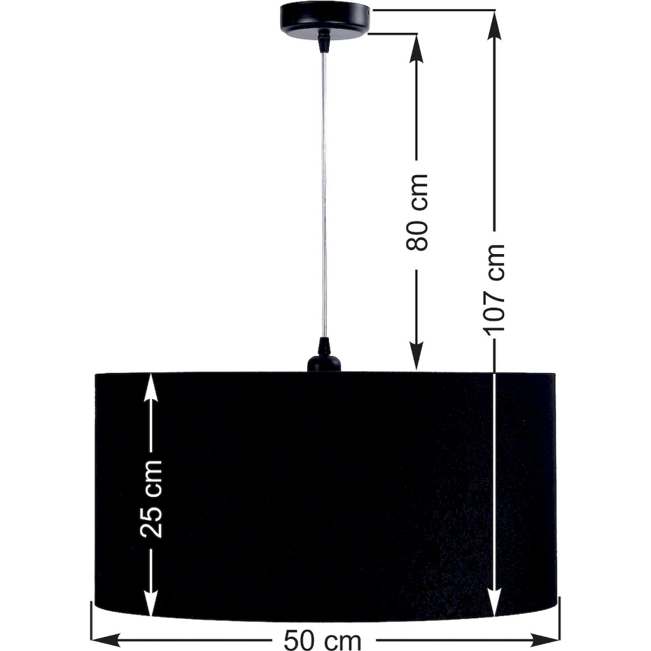 Suspension en tissu Glamour