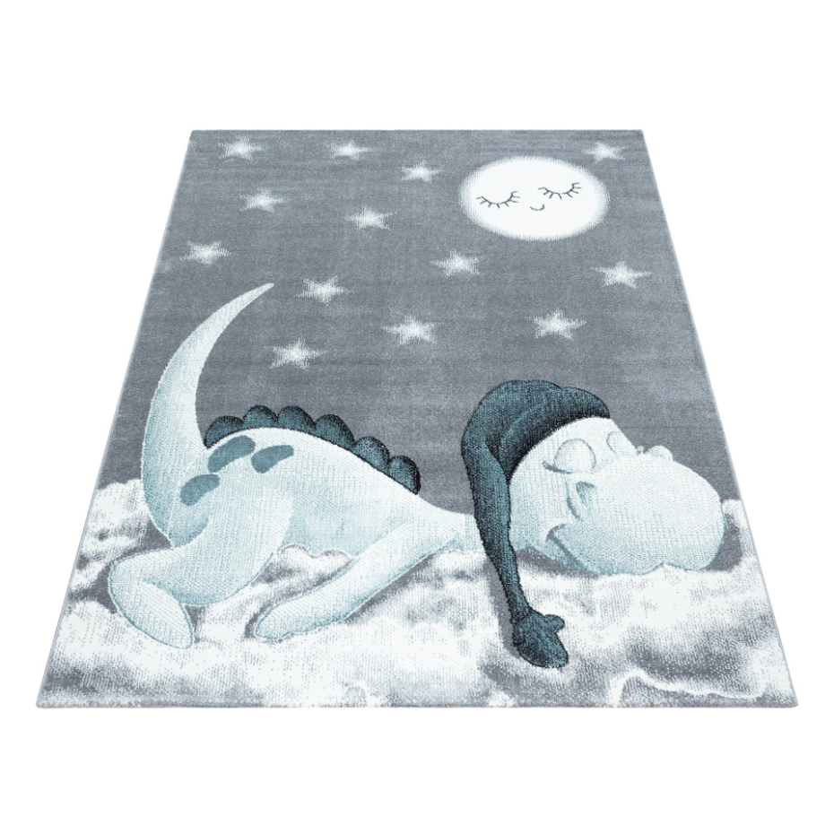 Tapis enfant motif dinosaure BAMBI