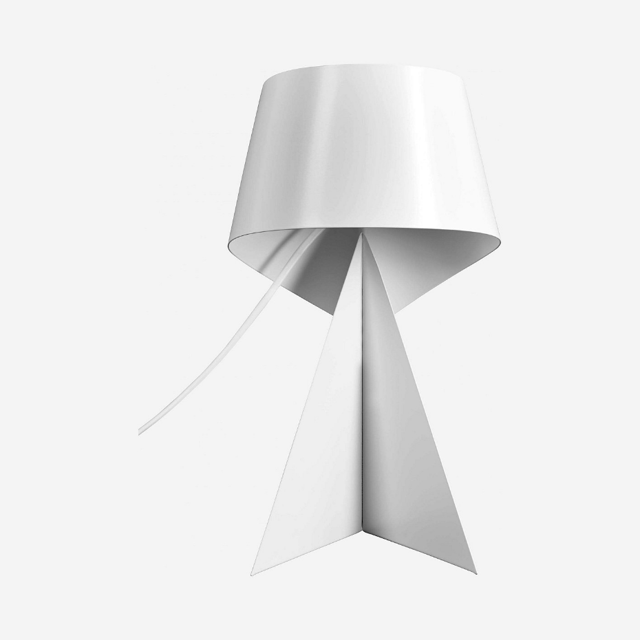 Lampe de table en métal RIBBON