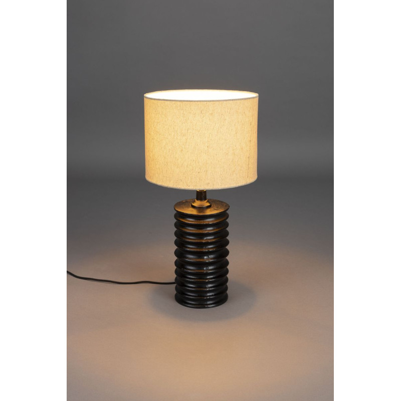 Lampe design en tissu classique, YALU