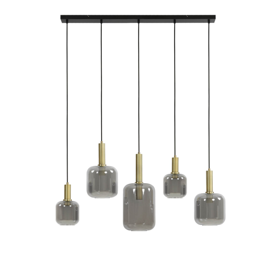 Lampe Suspendue Verre LEKAR