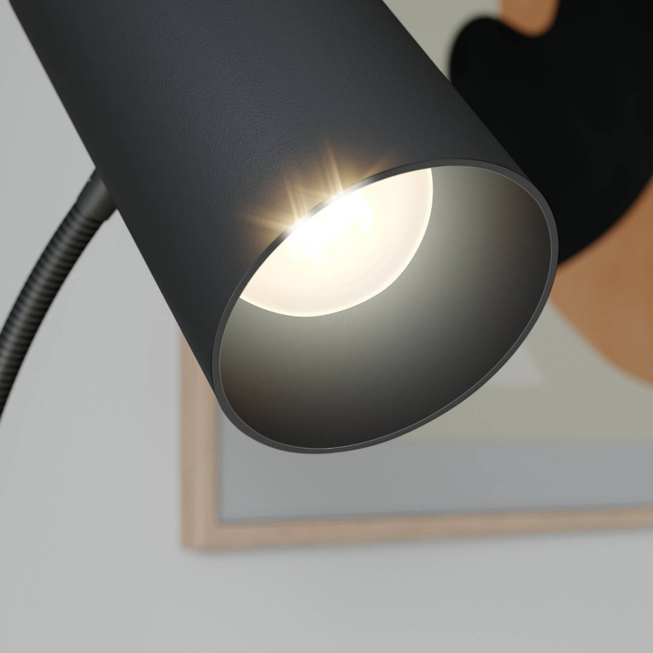 Lampadaire en métal moderne, Karoli