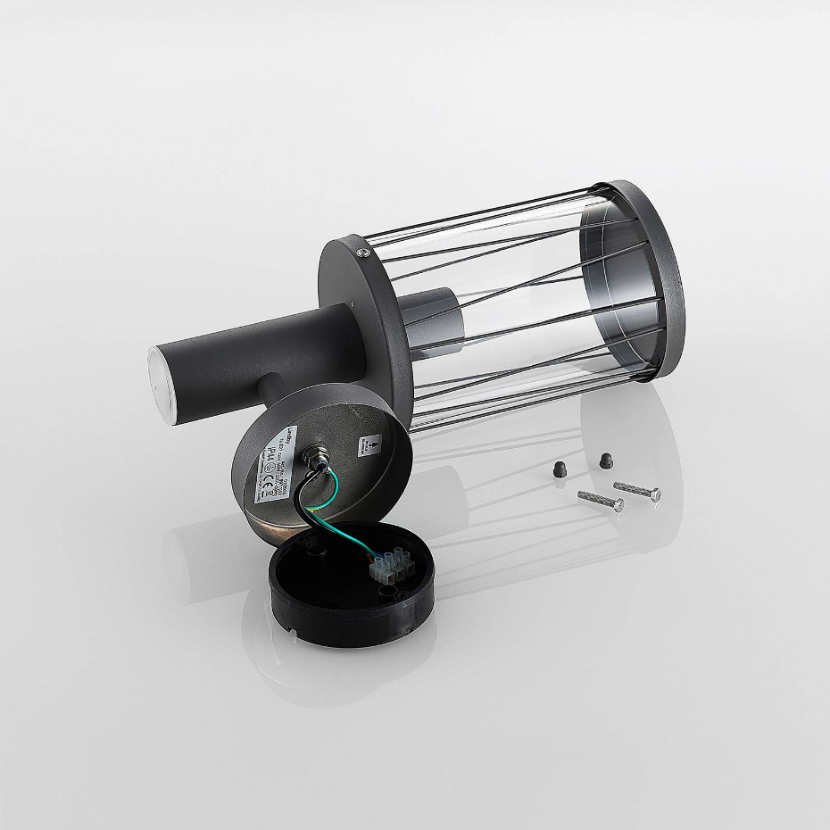 Applique extérieure en inox moderne, Yonan