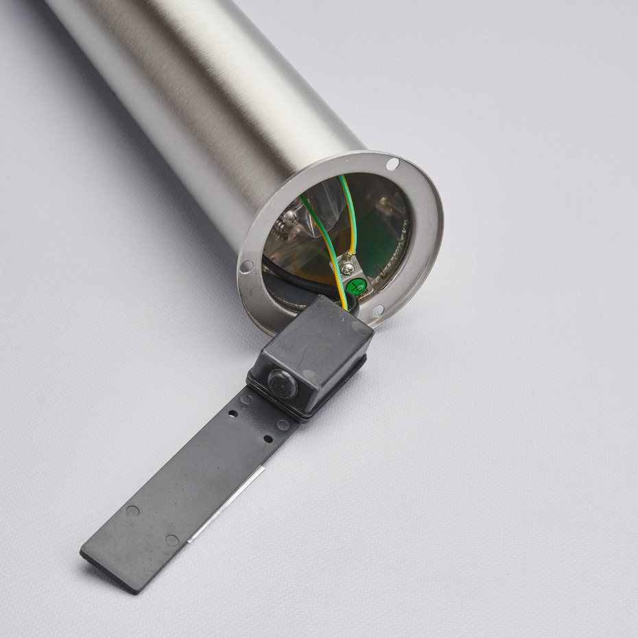 Luminaire extérieur en inox moderneLED
