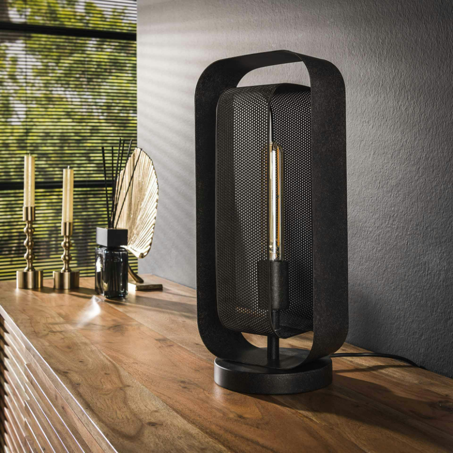 Lampe industrielle à double cadre RALF