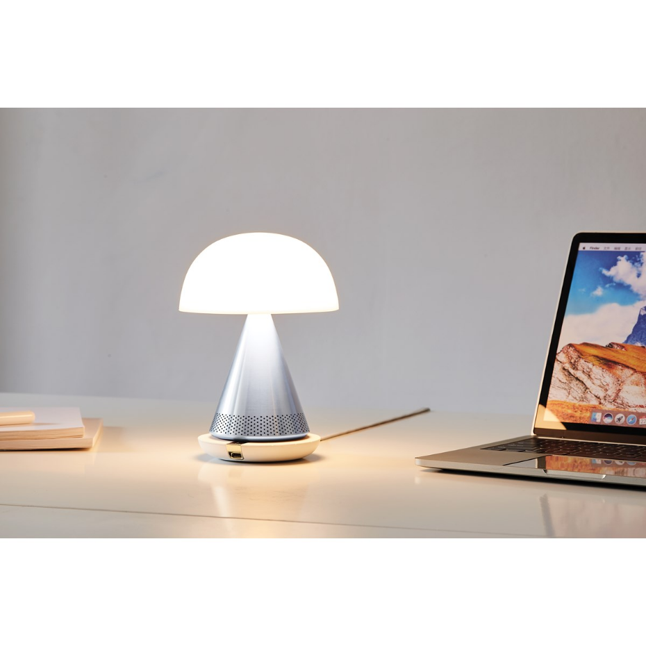 Mina L Audio - Lampe LED & Enceinte