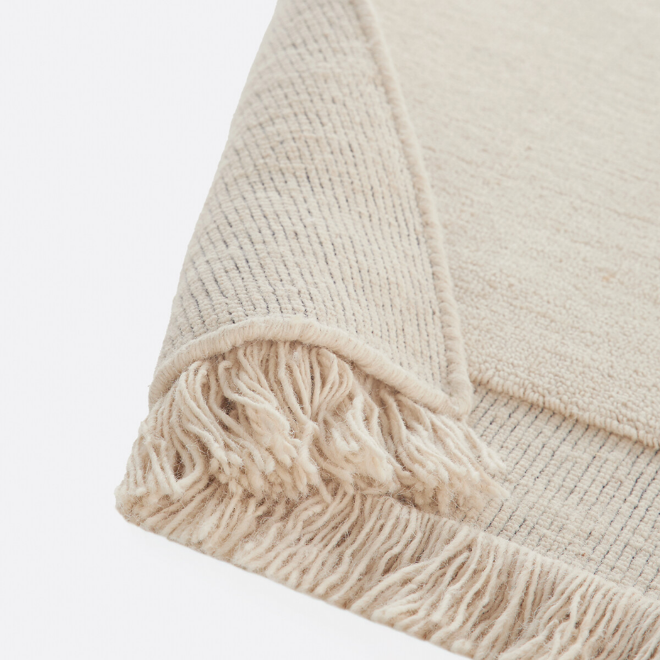 Tapis laine et coton, Osni