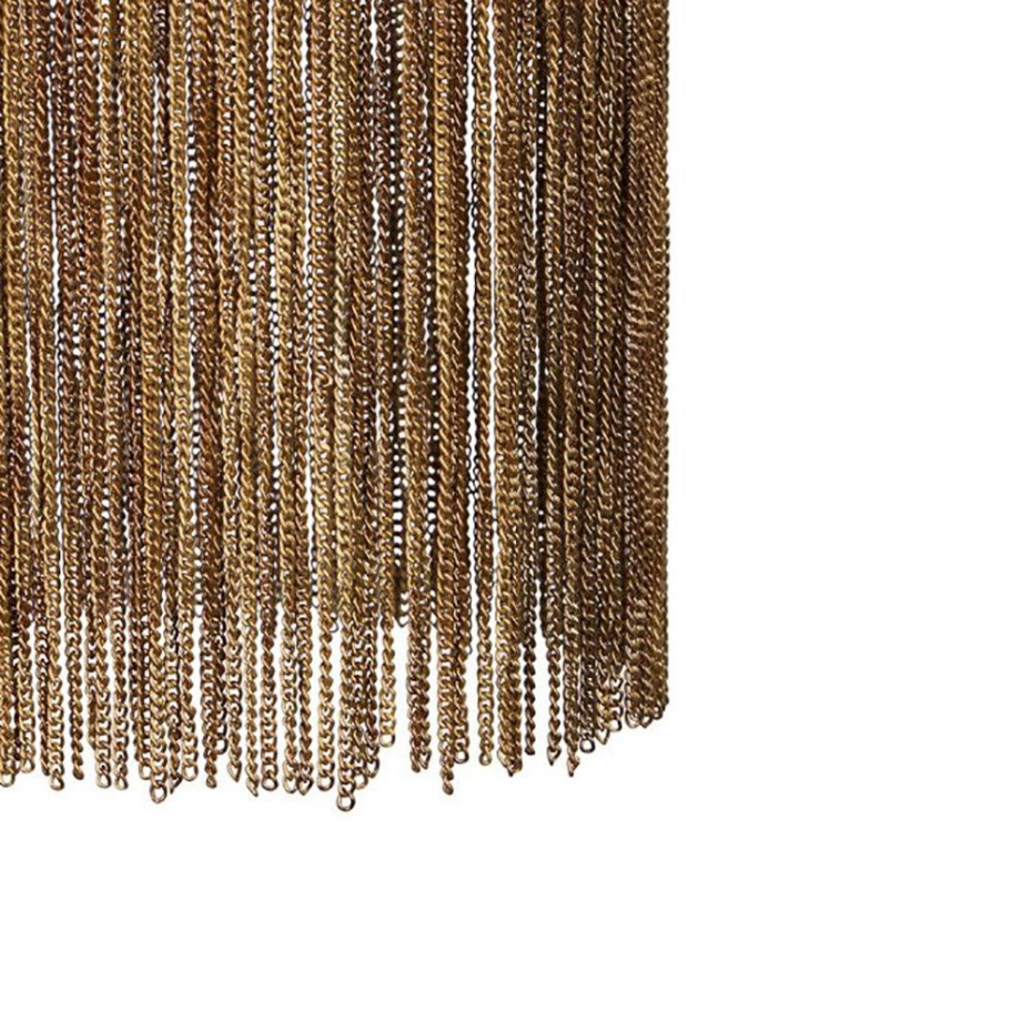 Suspension métal bronze Daya D15