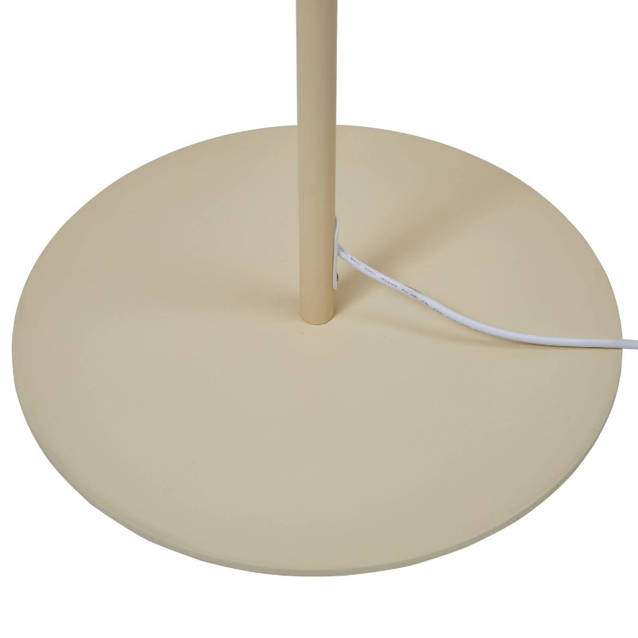 Lampadaire en métal moderneLED, Audrina