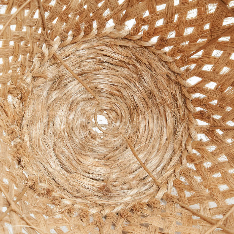 Suspension en herbe d’abaca JELLY FISH