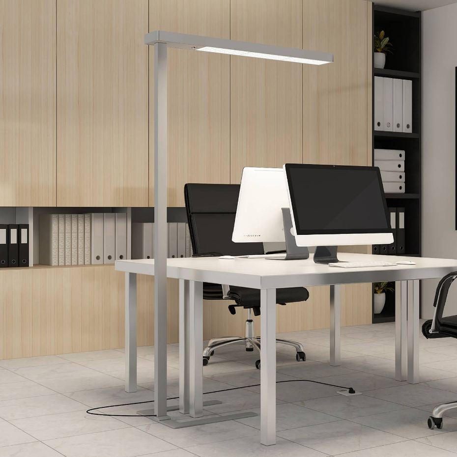 Lampadaires de bureau en aluminium moderneLED