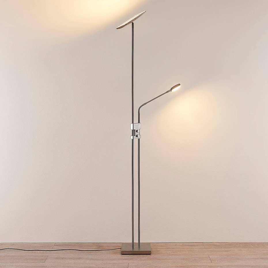 Lampadaire en métal moderneLED, Jonne