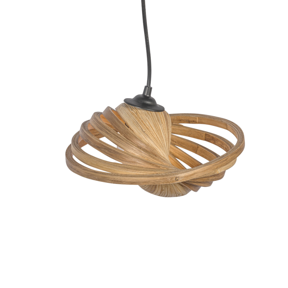 Suspension en bambou TODD