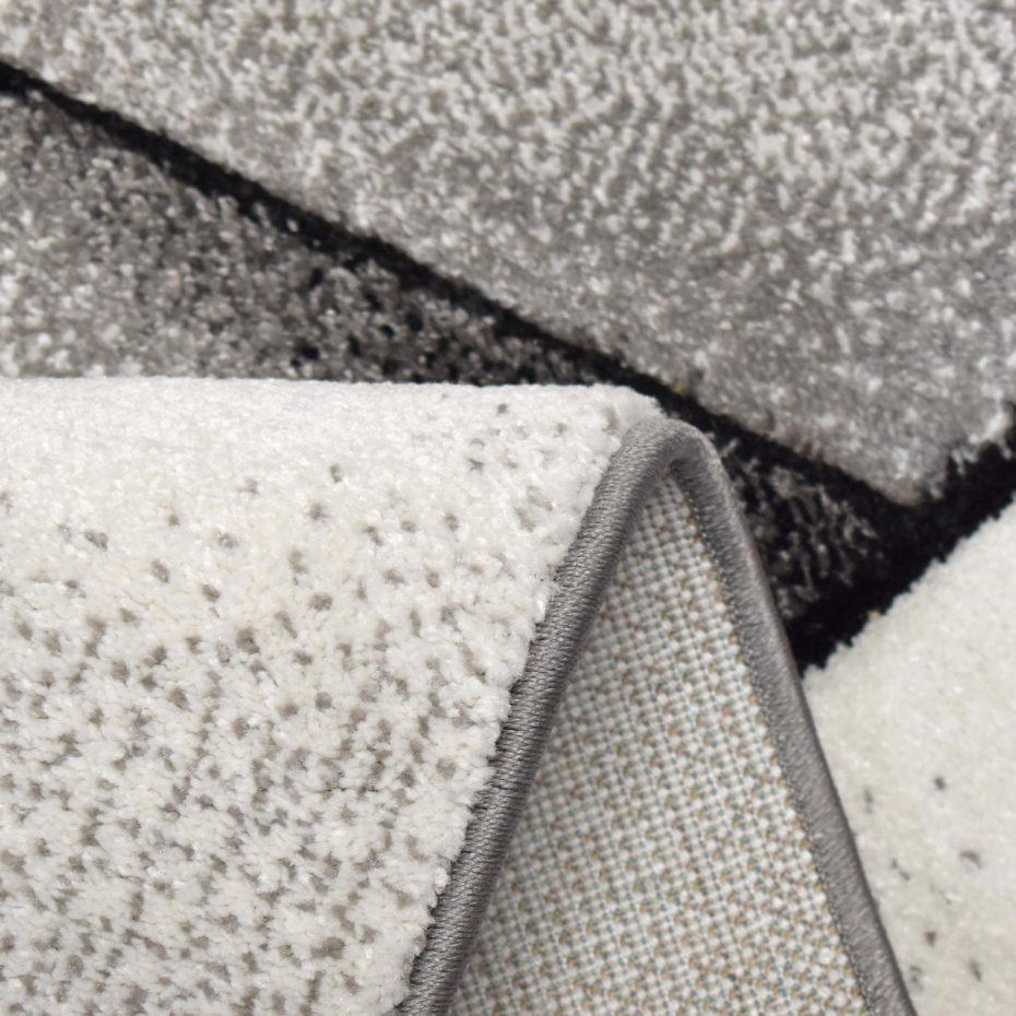 Tapis entrée tissé motif géométrique LYN8 ULTIMA