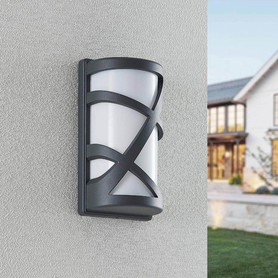 Applique extérieure en aluminium moderne