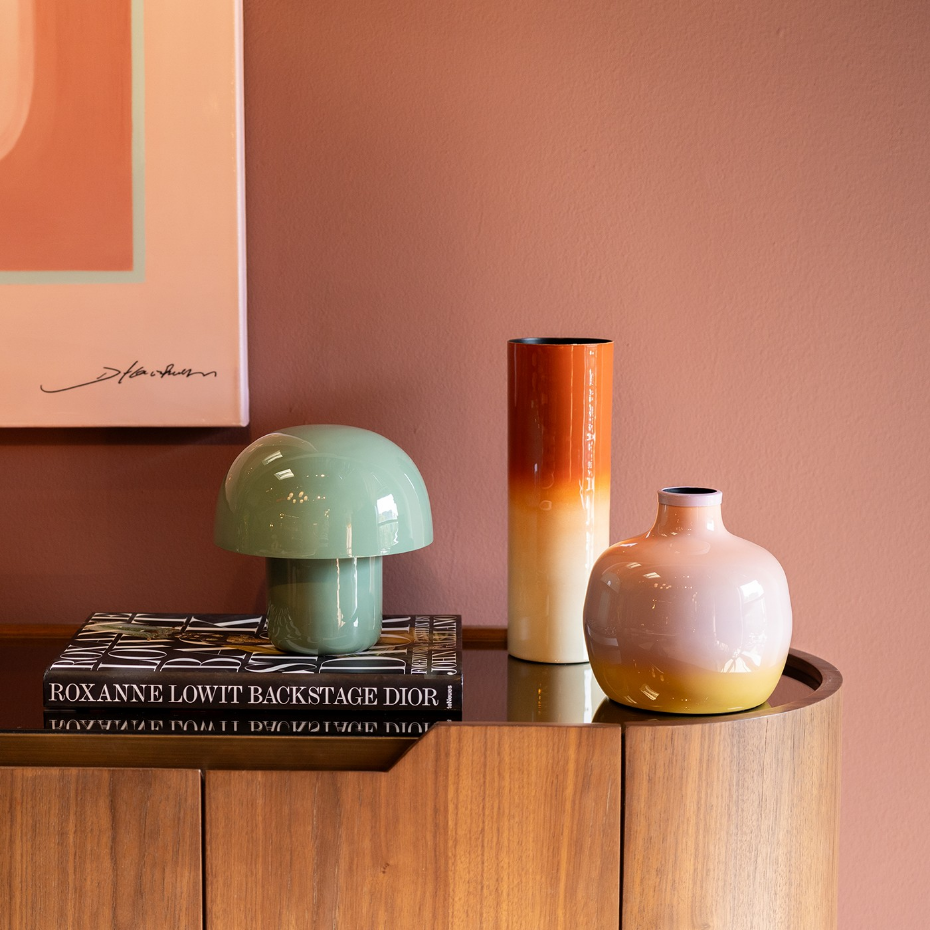 Lampe champignon en acier, MUSHROOM