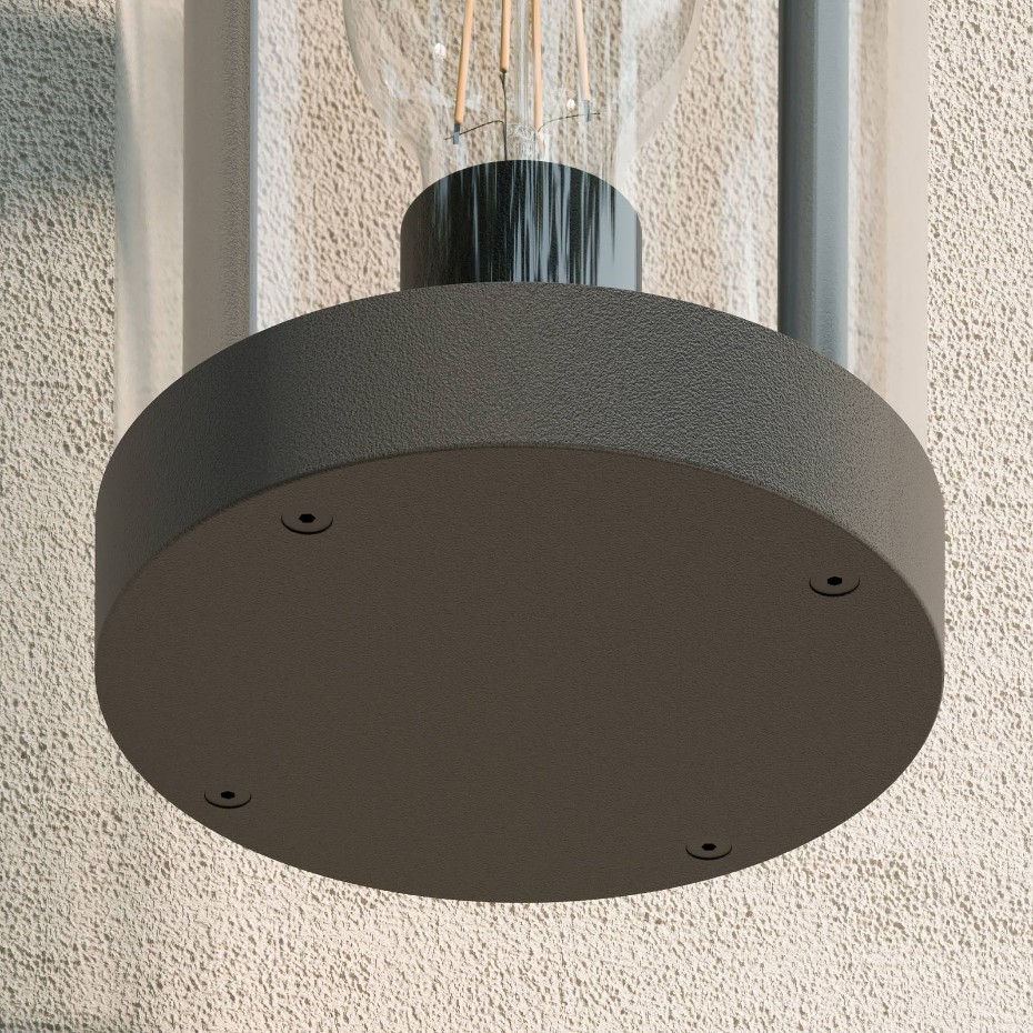 Applique extérieure en aluminium moderne