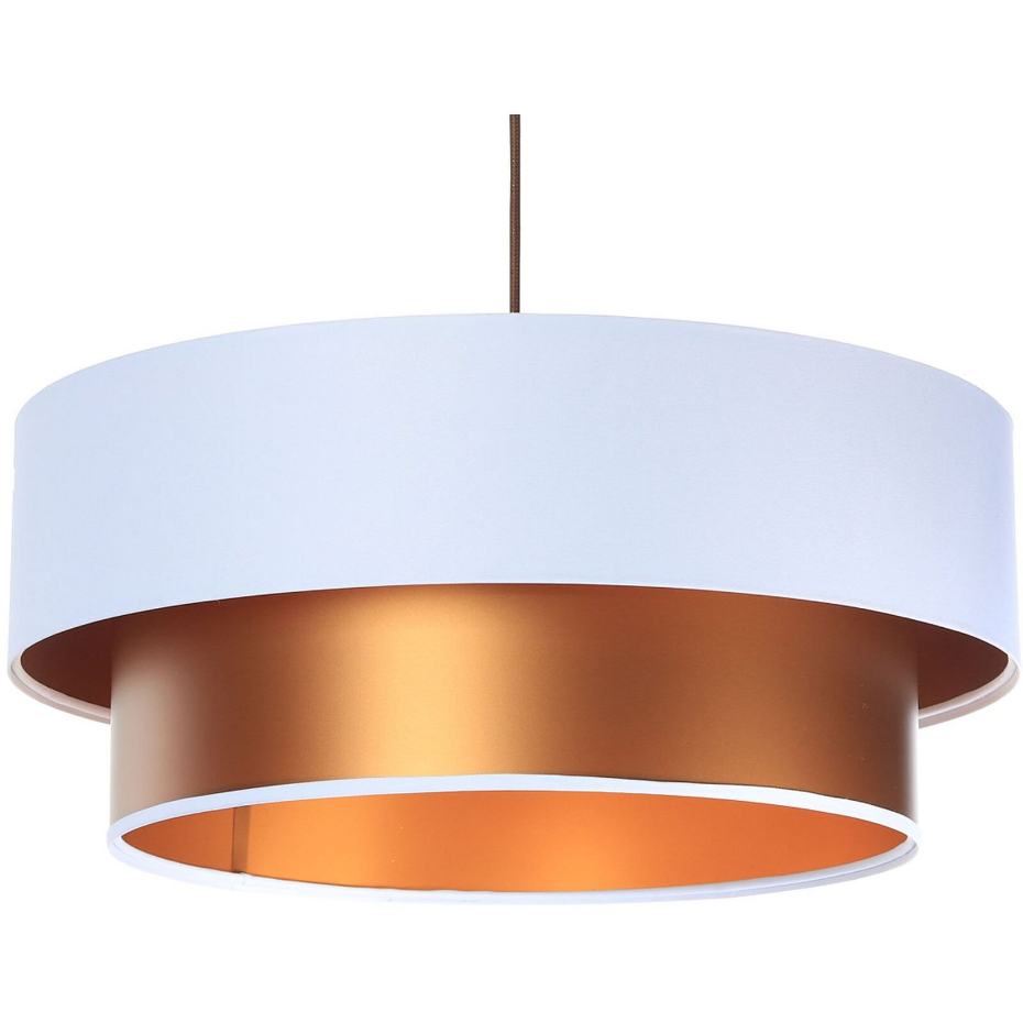 Suspension en tissu Duo élégant