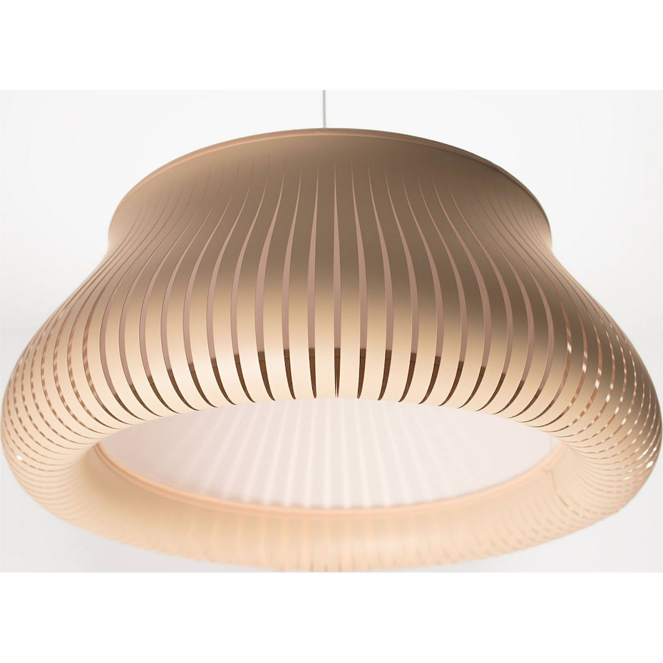 Suspension ronde en polypropylène Oblo