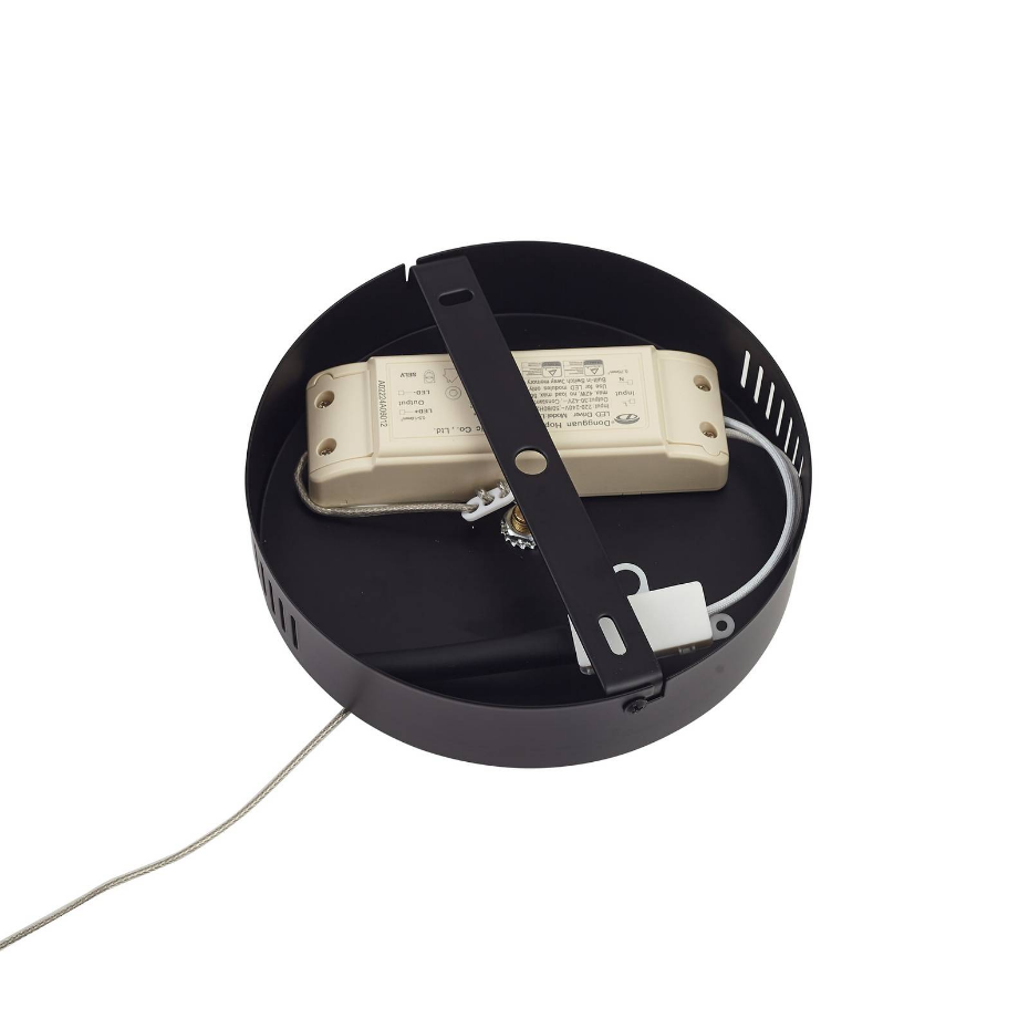 Suspension en métal moderneLED, Birger