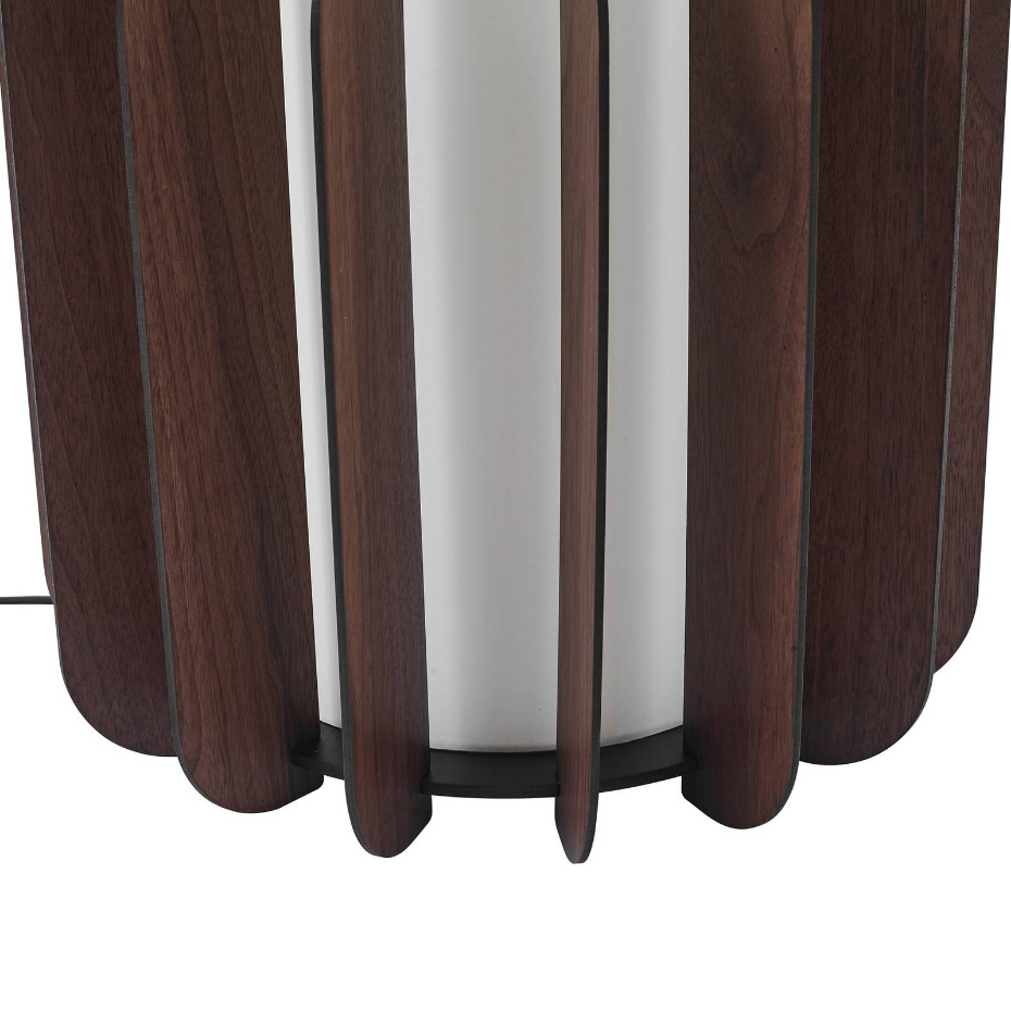 Lampadaire en bois scandinave, Juneta