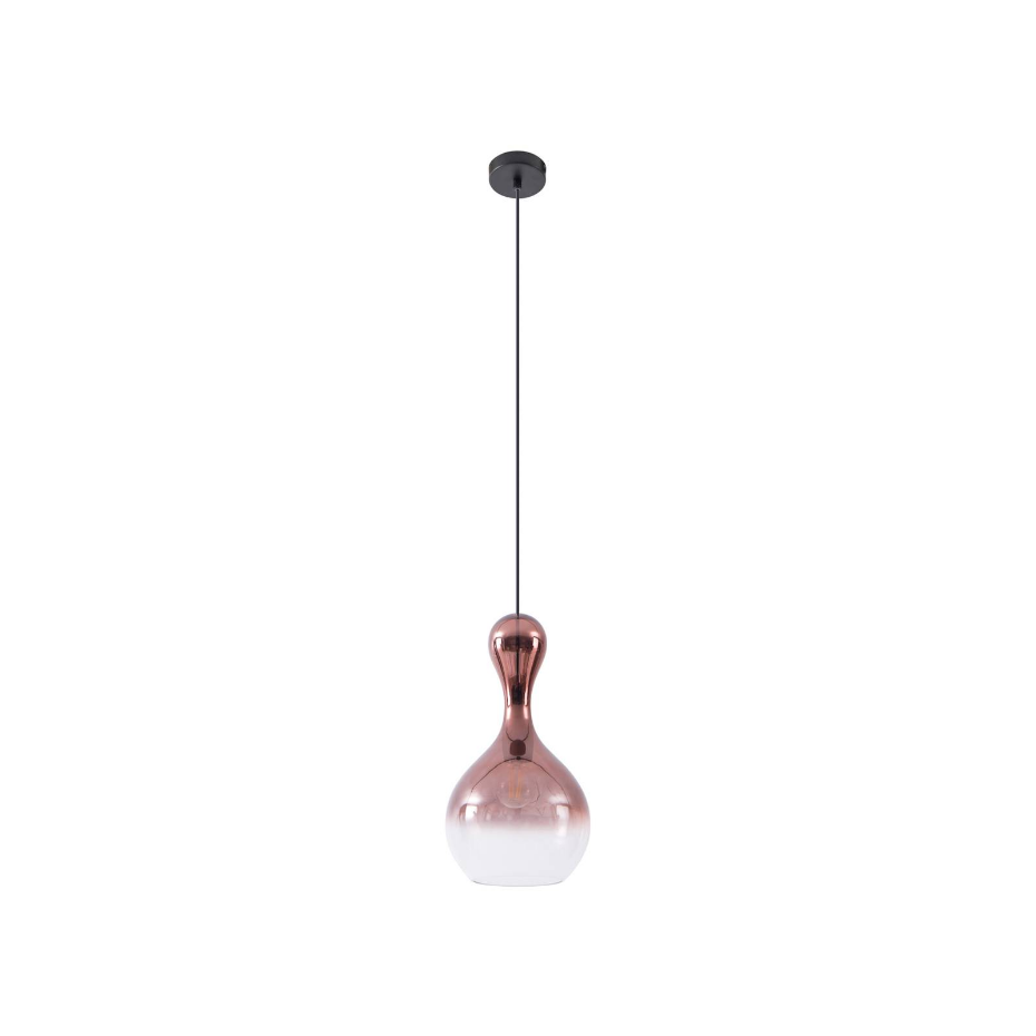 Suspension en verre moderne, Lyrisa