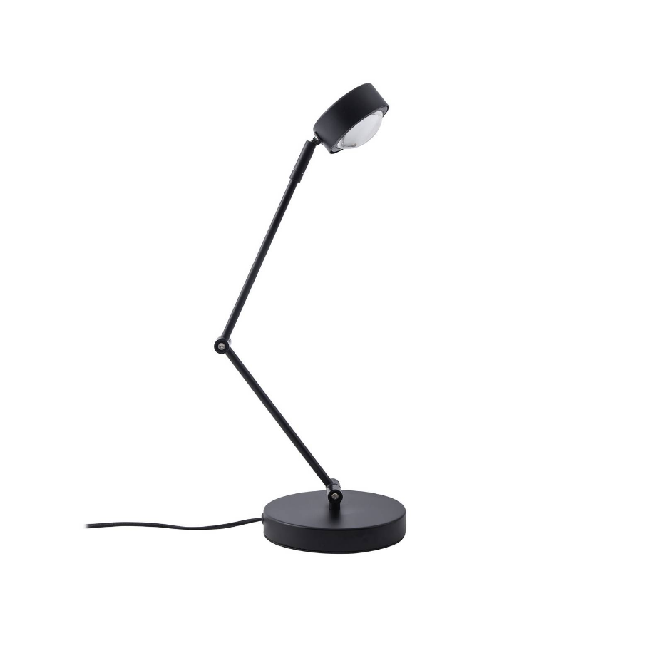 Lampe à poser en métal moderne, Jyla