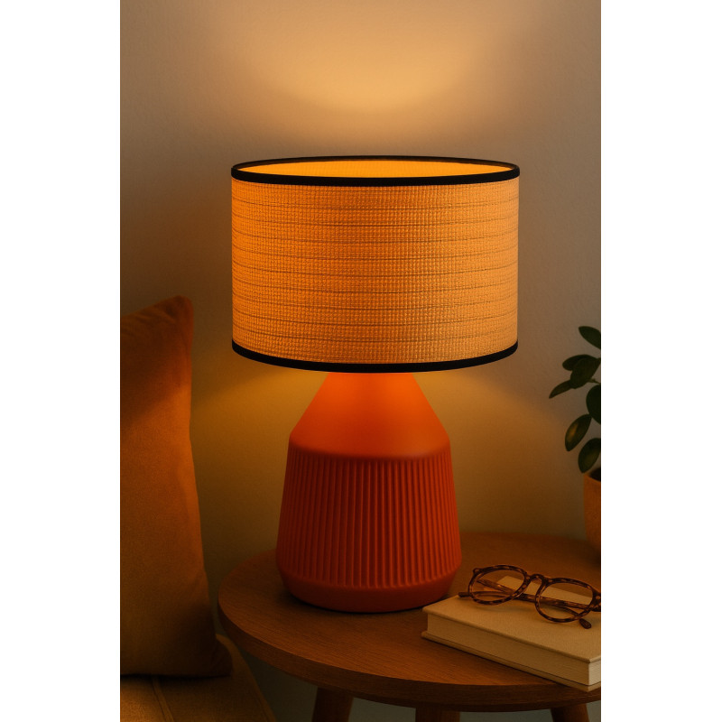 Lampe design en céramique vintage, FORMENTERA