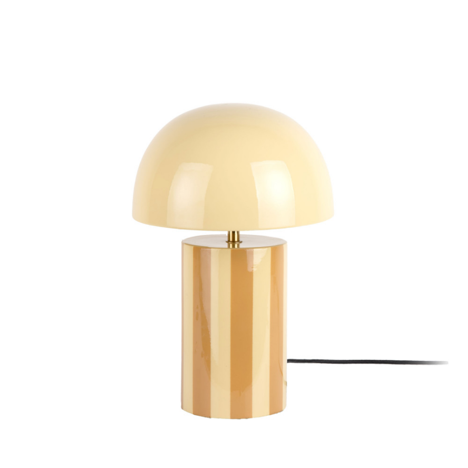Lampe à poser champignon en métal- RAYADO