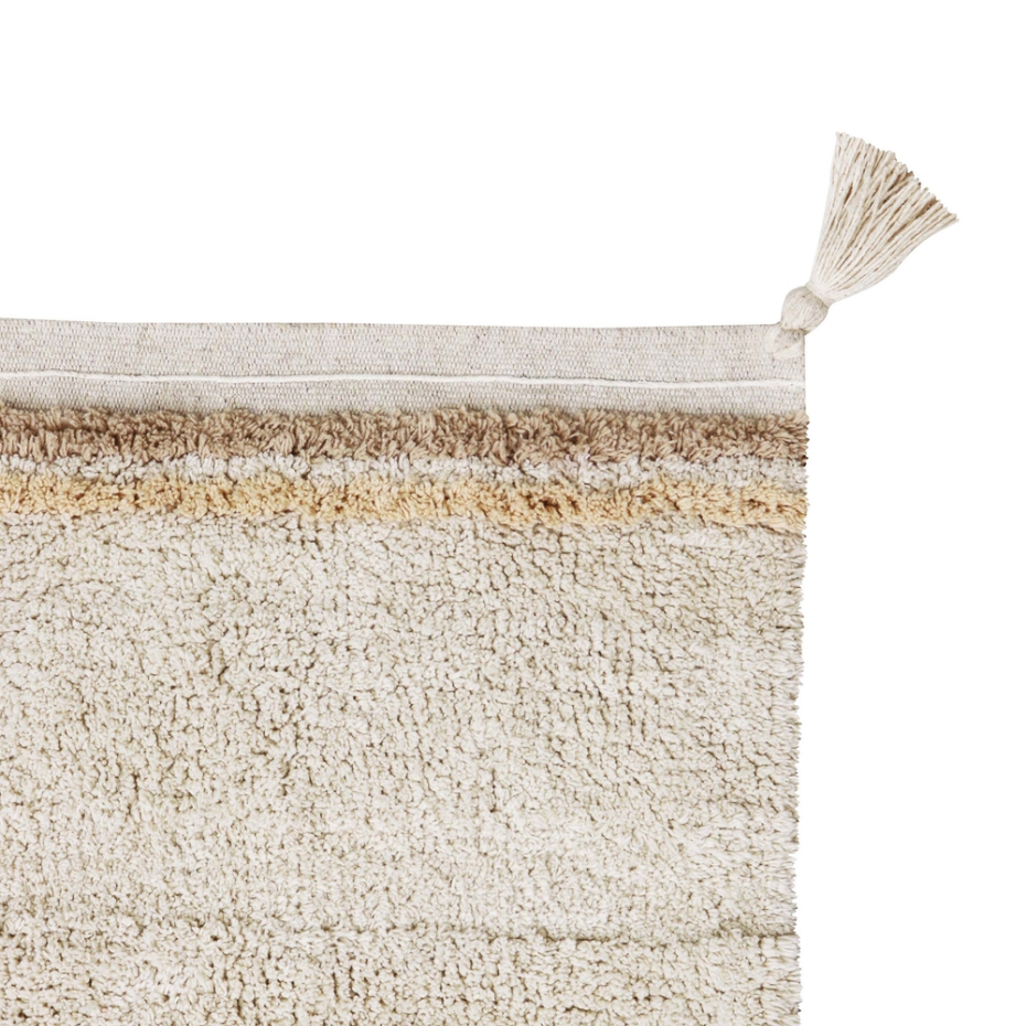 Tapis Rectangulaire en coton JARDIN FANTASTIQUE