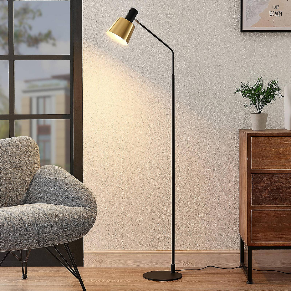 Lampadaire en métal scandinave, Vlada