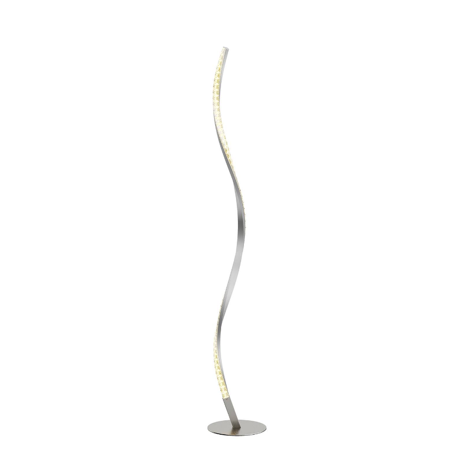 Lampadaire en aluminium moderneLED, Criostal