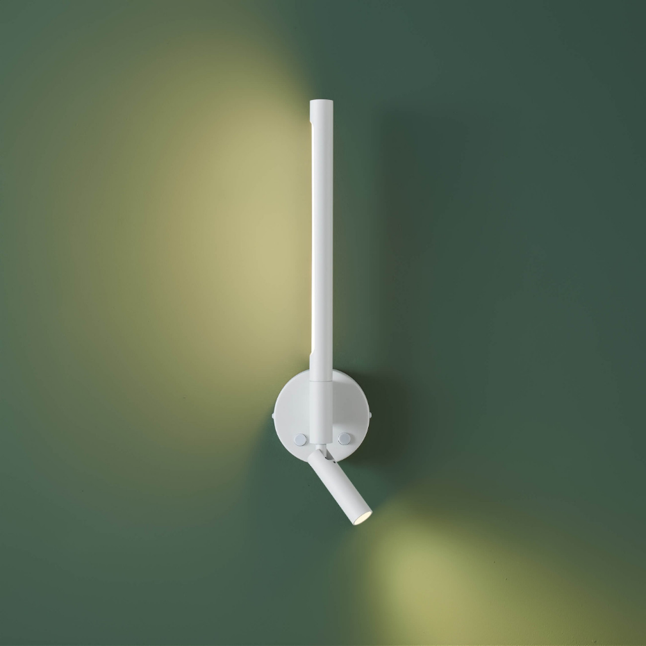 Applique LED liseuse double faisceau - NOXEA