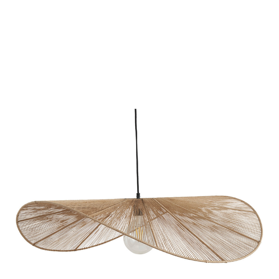 Suspension en jute