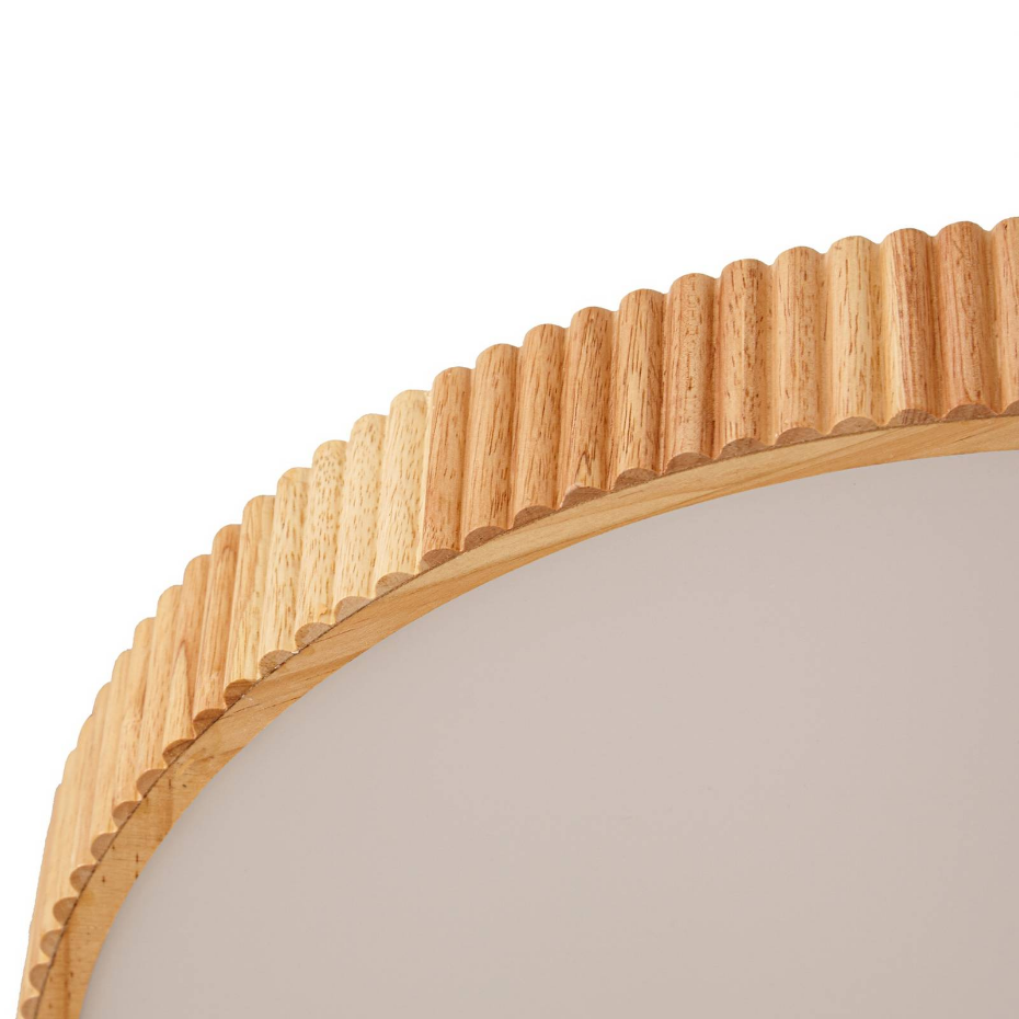 Plafonnier en bois moderneLED, Velua