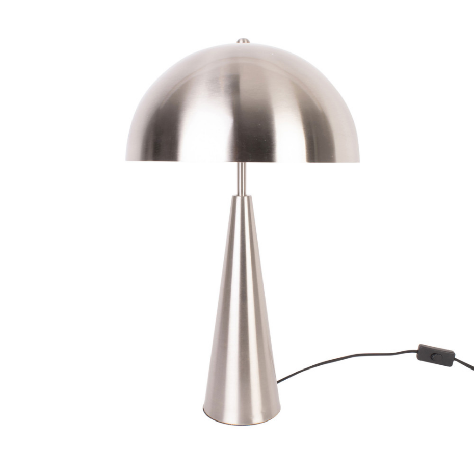Lampe à poser champignon en métal- SUBLIME